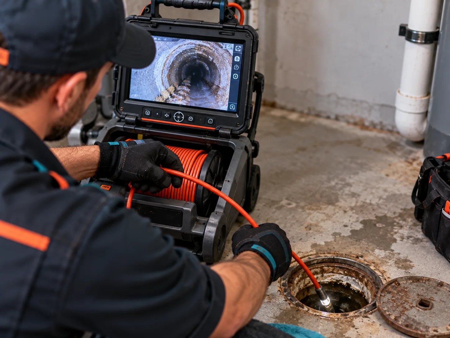Clogged Drain Service company in Kimper, KY